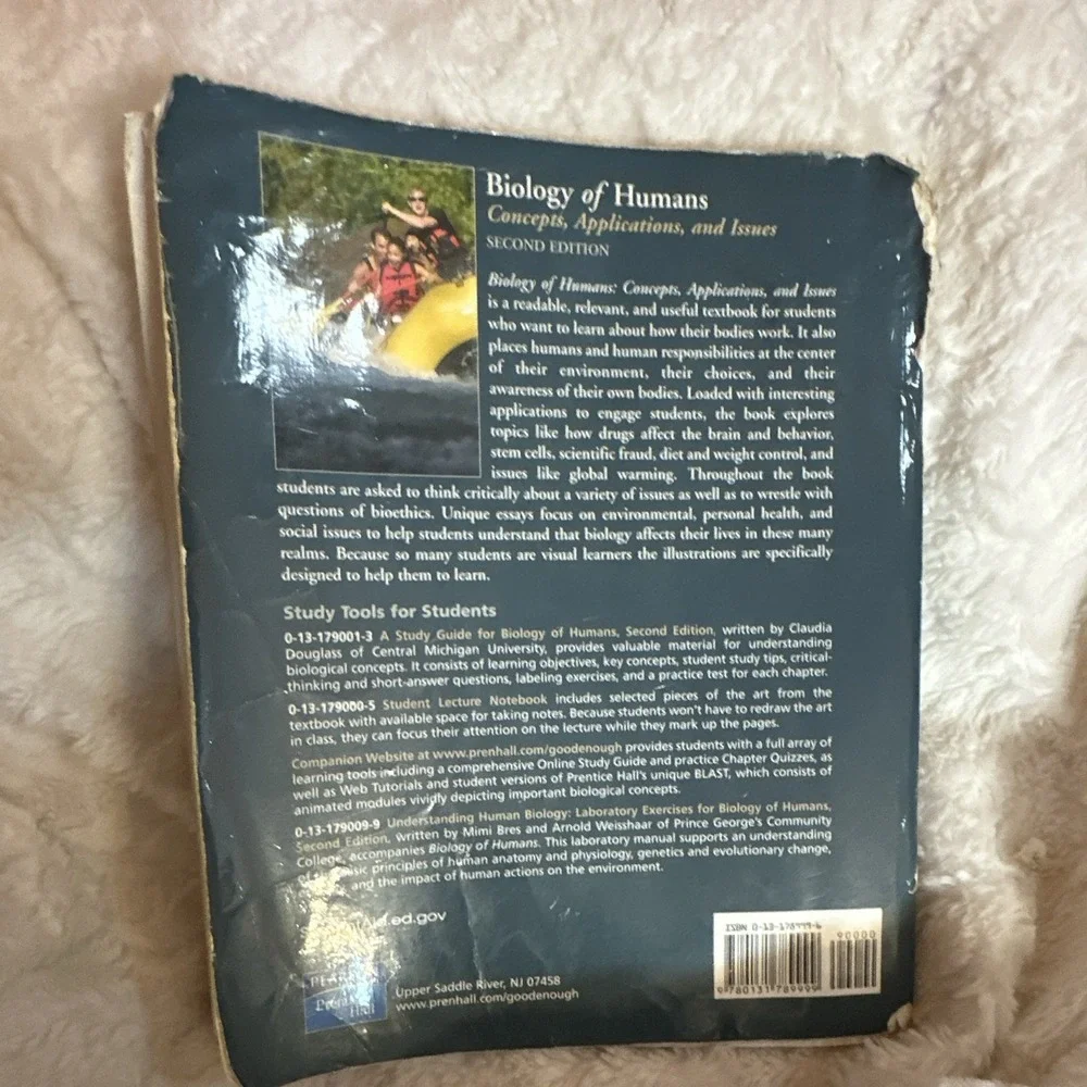 Biology of Humans: Concepts, Applications & Issues 2nd Ed PB Goodenough